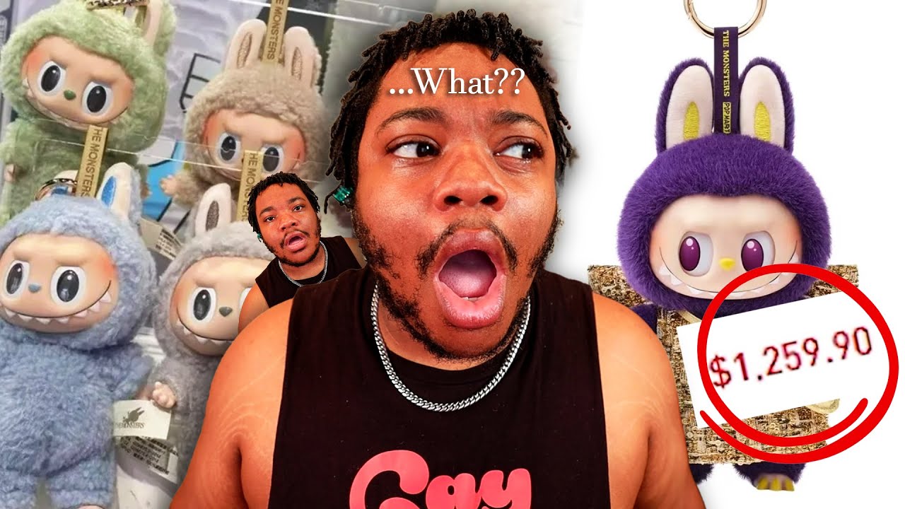 Figuring out what the heck a *Labubu* is... I'm scared