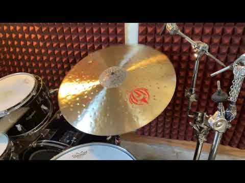 Diril Sweet 22” Crash Raw Bell 2346g SOLD