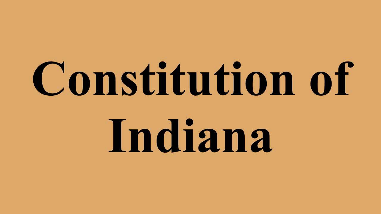 Constitution of Indiana