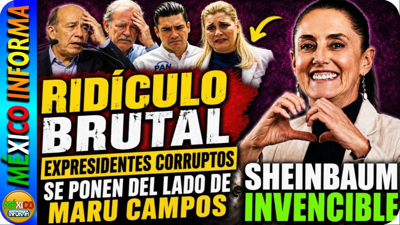 RIDÍCULO BRUTAL EN CHIHUAHUA. LOS MAS CORRUPTOS PANISTAS SE PONEN DEL LADO DE MARU CAMPOS.