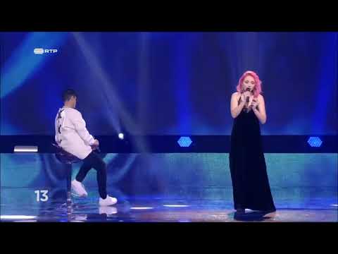 Primeira meia-final do Festival da Canção 2019 (16 de Fevereiro)