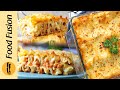 Easy Chicken Lasagna in Dawlance Convection Microwave Oven -  Recipe by Food Fusion