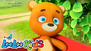 Here We Go Round the Mulberry Bush - LooLoo Kids