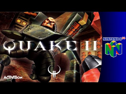 Nintendo 64 Longplay: Quake 2