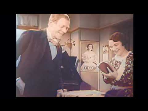 KARL VALENTIN -  Im Schallplattenladen (in Farbe)