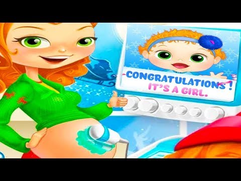 Fun Baby Care Kids Game - Learn My Newborn Sister - Christmas Miracle Game
