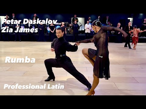 Petar Daskalov - Zia James | London Ball 2025 | Rumba | Professional Latin