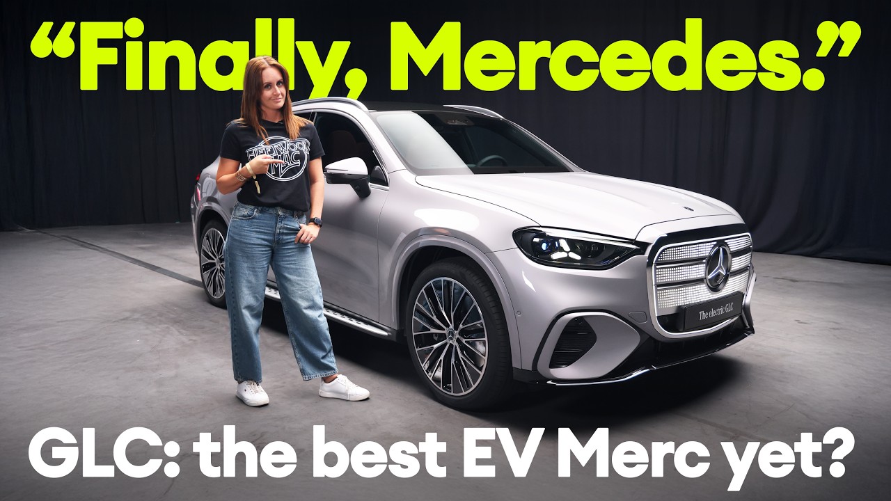 FIRST LOOK: Mercedes GLC Electric: Is this the best Mercedes EV yet?