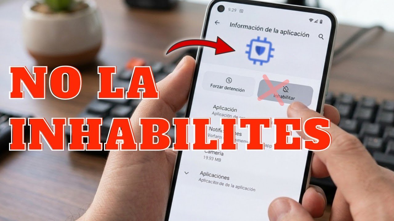 DI Adiós Sin ADB a las apps de Google System SafetyCore, Key Verifier...