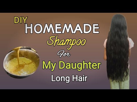 Homemade Nature Shampoo for Hair growth & Healthy Hair || No Side Effect...|