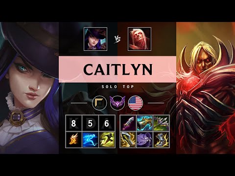 Caitlyn Top vs Vladimir - NA Master Patch 25.17