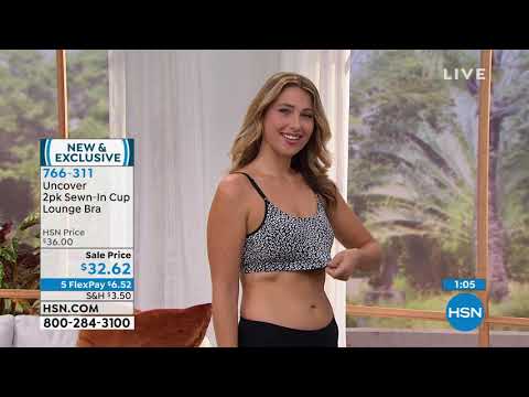 HSN | Uncover Intimates 08.10.2021 - 08 AM