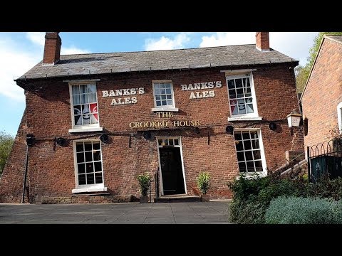 Marbles Roll Uphill At Crooked Pub