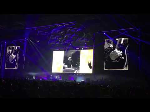 Volbeat ft. Lars Ulrich Metallica - Guitar gangsters & Enter Sandman - Live @ Parken Chp 26/7 2017