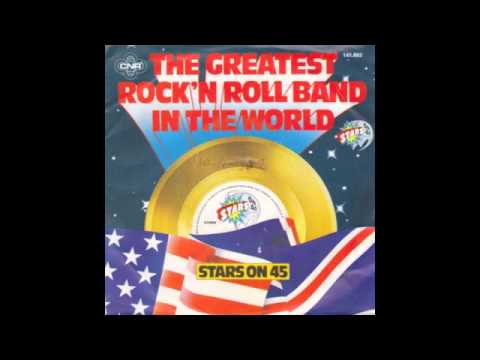 Stars On 45 - The Greatest Rock 'n Roll Band In The World (Medley)