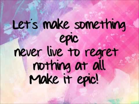 4Count - Epic (Lyric Video - Remake)