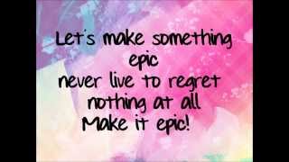 4Count - Epic (Lyric Video - Remake)