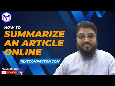 image-Is There a text Summarizer?