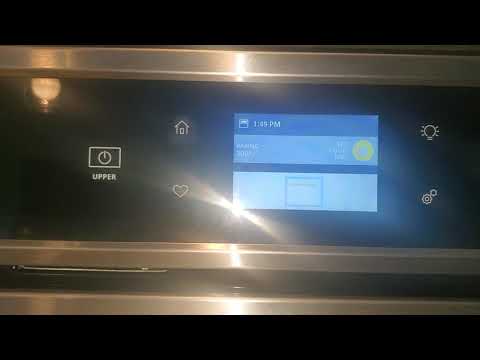 Whirlpool double oven turn off
