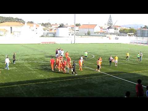 MTBA-Ass.Murteirense (17/4/2011) - MTBA festeja subida à 1ªDivisão Distrital