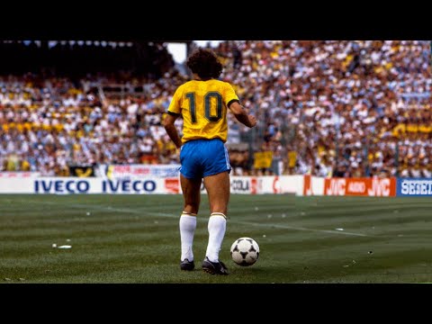 Zico was not from this planet ... 👽