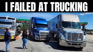 FAILED AT TRUCK DRIVING | Bonehead Truckers