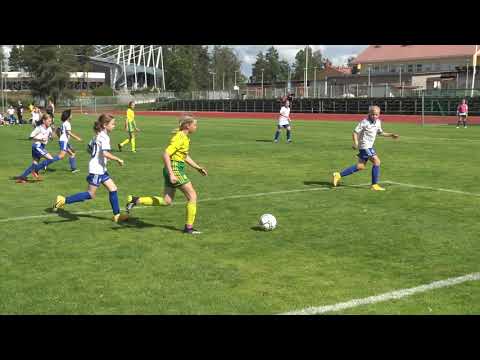 14.8.2021 - Ilves T10 Keltainen vs EBK T11 Sininen
