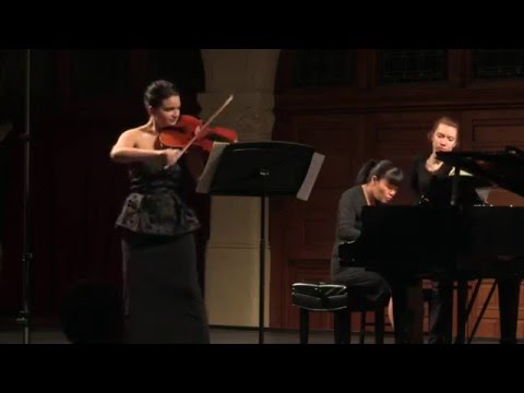 Schumann, Adagio and Allegro op.70- Marina Thibeault, Viola, Janelle Fung, Piano