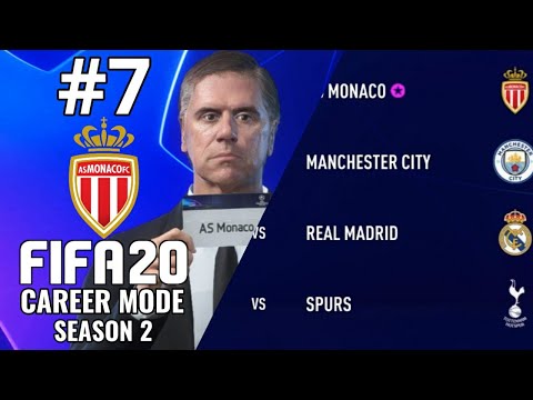 UCL QUARTER-FINALS! | FIFA 20 | AS Monaco Career Mode S2 Ep.7