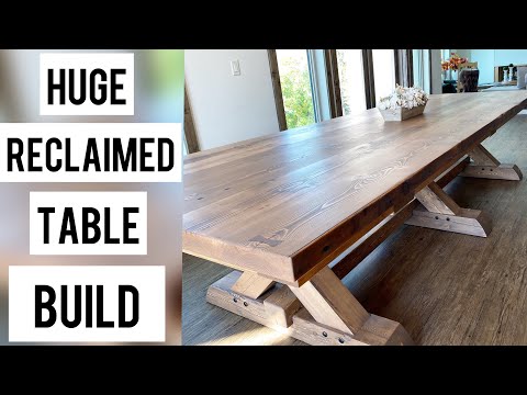 Reclaimed Wood Dining Tables Near Me