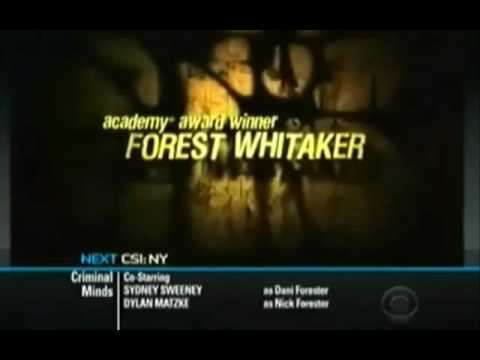 Criminal Minds 5.18 the fight promo