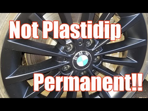 How to paint wheels without removing them| VHT Wheel Paint