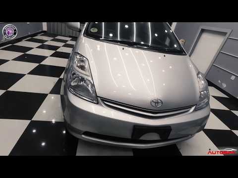 Glass Coating of Toyota Prius Model 2011 - Nanolex Auto Spa Lahore
