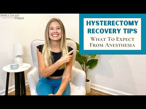 Hysterectomy Recovery Tips - What to Expect From Anesthesia