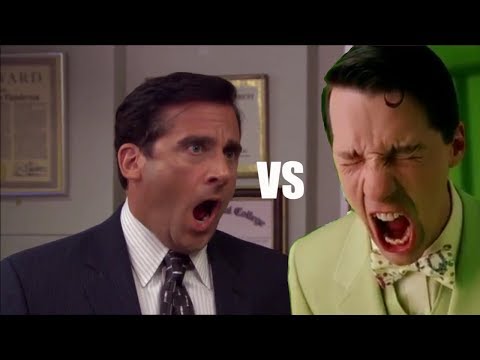Sean Hayes VS Steve Carell