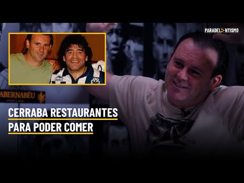 SER AMIGO DE DIEGO MARADONA - Santiago Fourcade (PARADELANTISMO)
