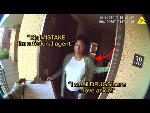 Police Harass Black DOJ Official at Home — Officer Fired, 8-Year Prison Sentence Follows