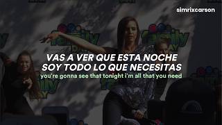Sofia Carson - I'm Gonna Love You // Español &amp; Lyics (Family Day LA)