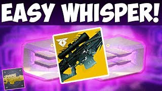 Destiny 2 | Heavy Ammo Dropping in Whisper of the Worm Mission Again! WAY Easier! Act Now!