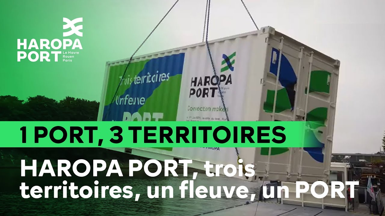 Vid�o HAROPA PORT