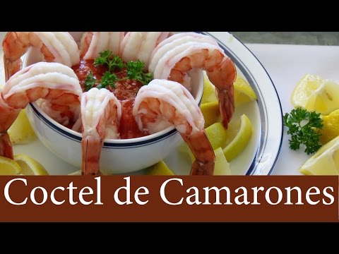 Coctel de Camarones Americano -- The Frugal Chef