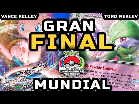 Gran FINAL MUNDIAL CARTAS POKEMON TCG 2023 - Vance Kelley vs Tord Reklev