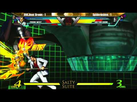 Noel Brown vs Mame Spider