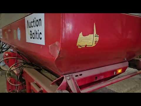 Kverneland Exacta-HL, разбрасыватели