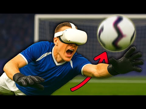 SAVING THE BEST Premier League GOALS IN VR (2025/26 Season)