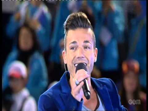 Anthony Callea Go The Distance - Special Olympics 2013