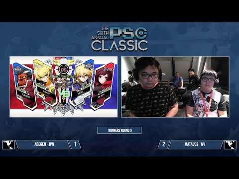8/1/19 [#BBTAG] Abegen vs Matau32 - PSG Classic 2019