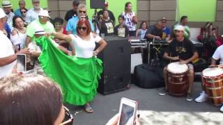 Bomba y plena en Carnaval de Ponce 2017