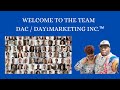 Welcome To The Team - DAC / Day1Marketing Inc.™ - David Allen Capital - Business Capital Agents