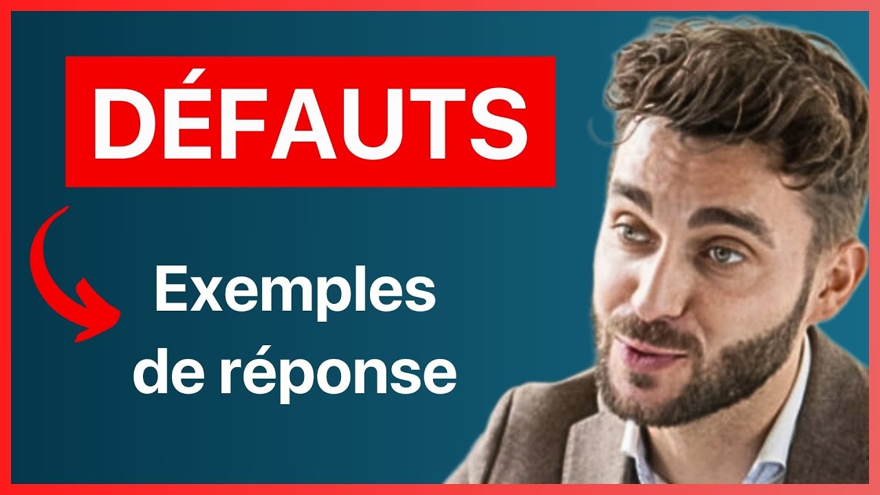 Quels sont vos défauts ? 3 exemples de réponse en entretien d’embauche